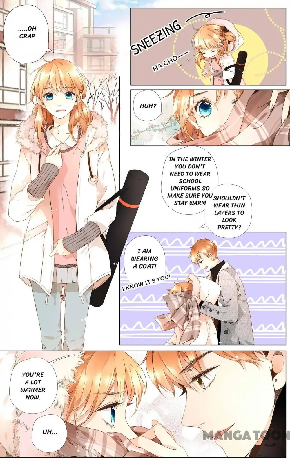 Love is Cherry Pink Chapter 33 page 5 - Chapter 33