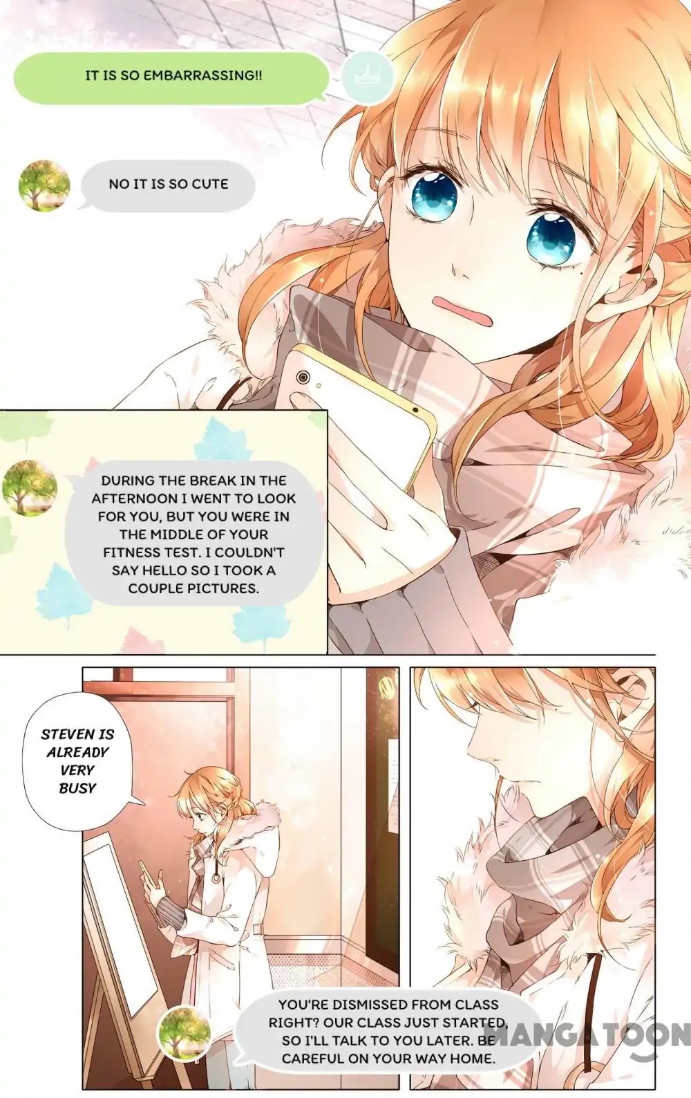 Love is Cherry Pink Chapter 33 page 8 - Chapter 33