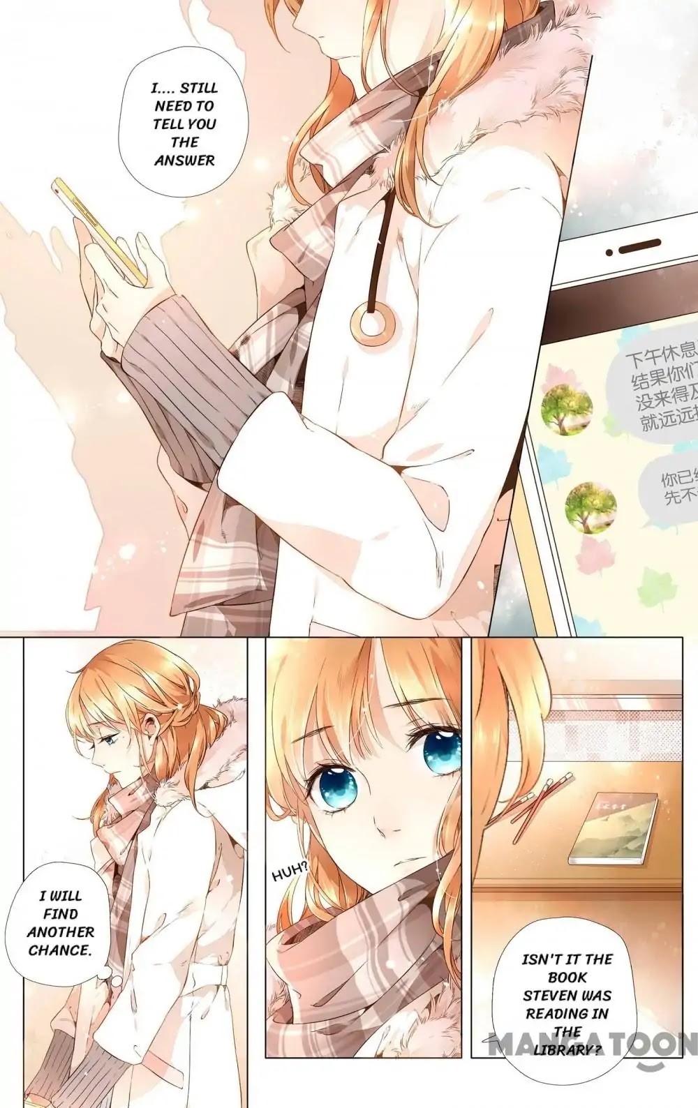 Love is Cherry Pink Chapter 33 page 9 - Chapter 33