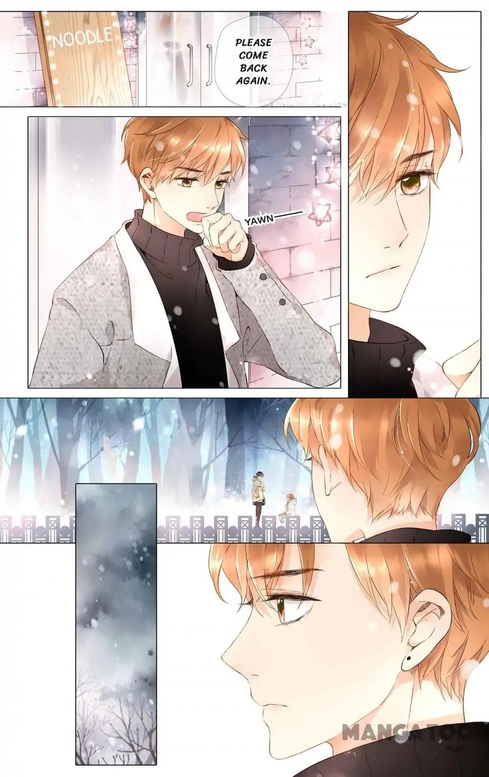 Love is Cherry Pink Chapter 35 page 11 - Chapter 35