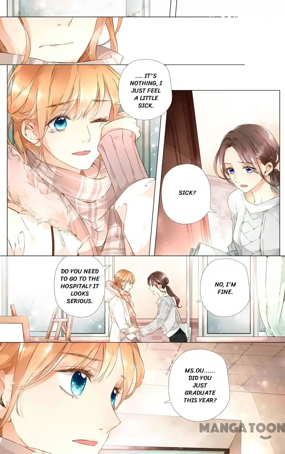 Love is Cherry Pink Chapter 35 page 4 - Chapter 35