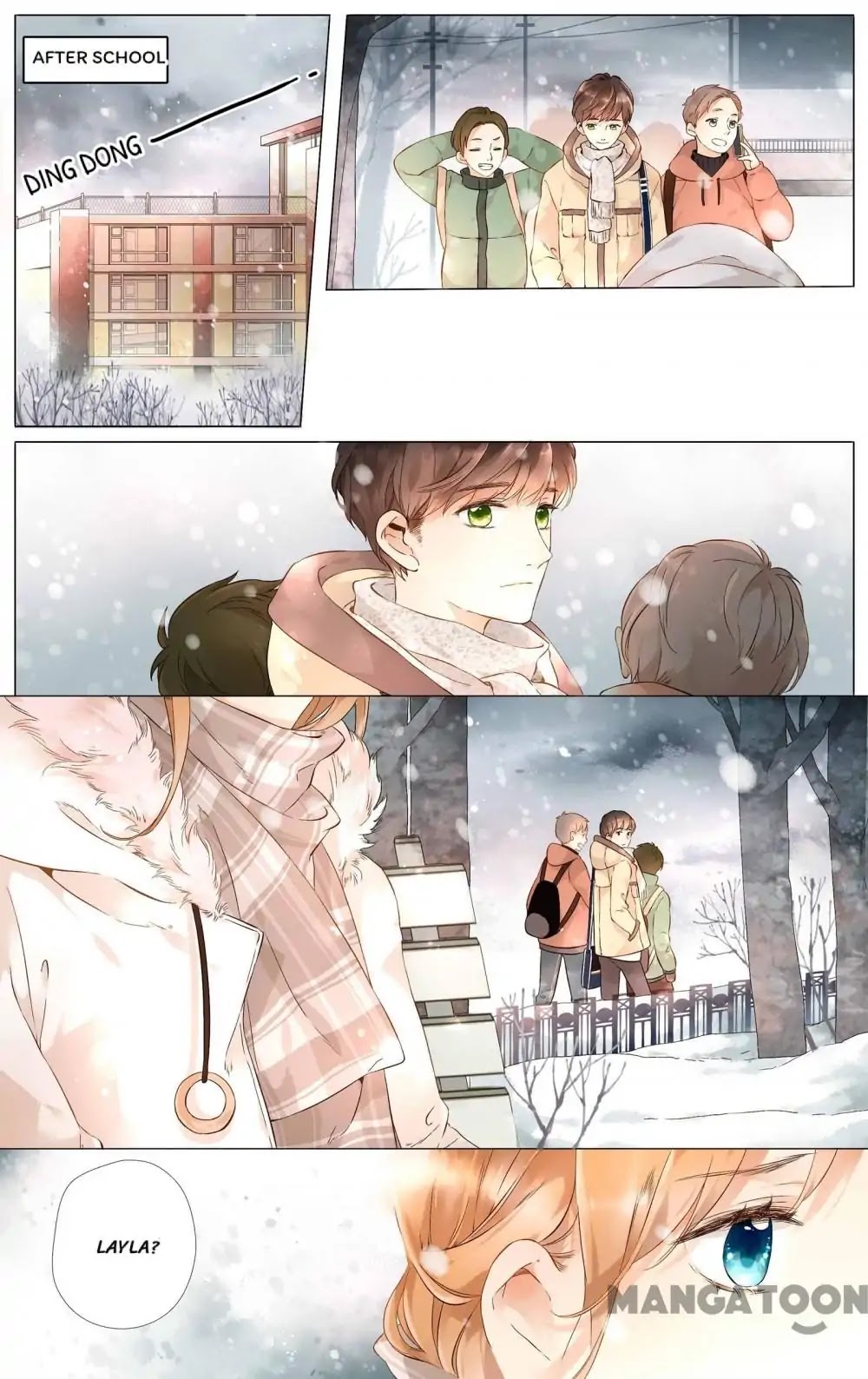 Love is Cherry Pink Chapter 35 page 8 - Chapter 35