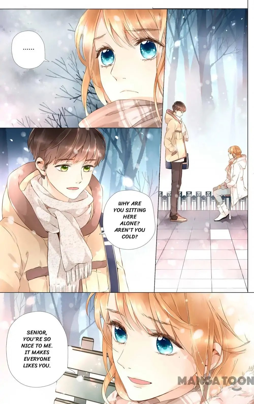 Love is Cherry Pink Chapter 35 page 9 - Chapter 35