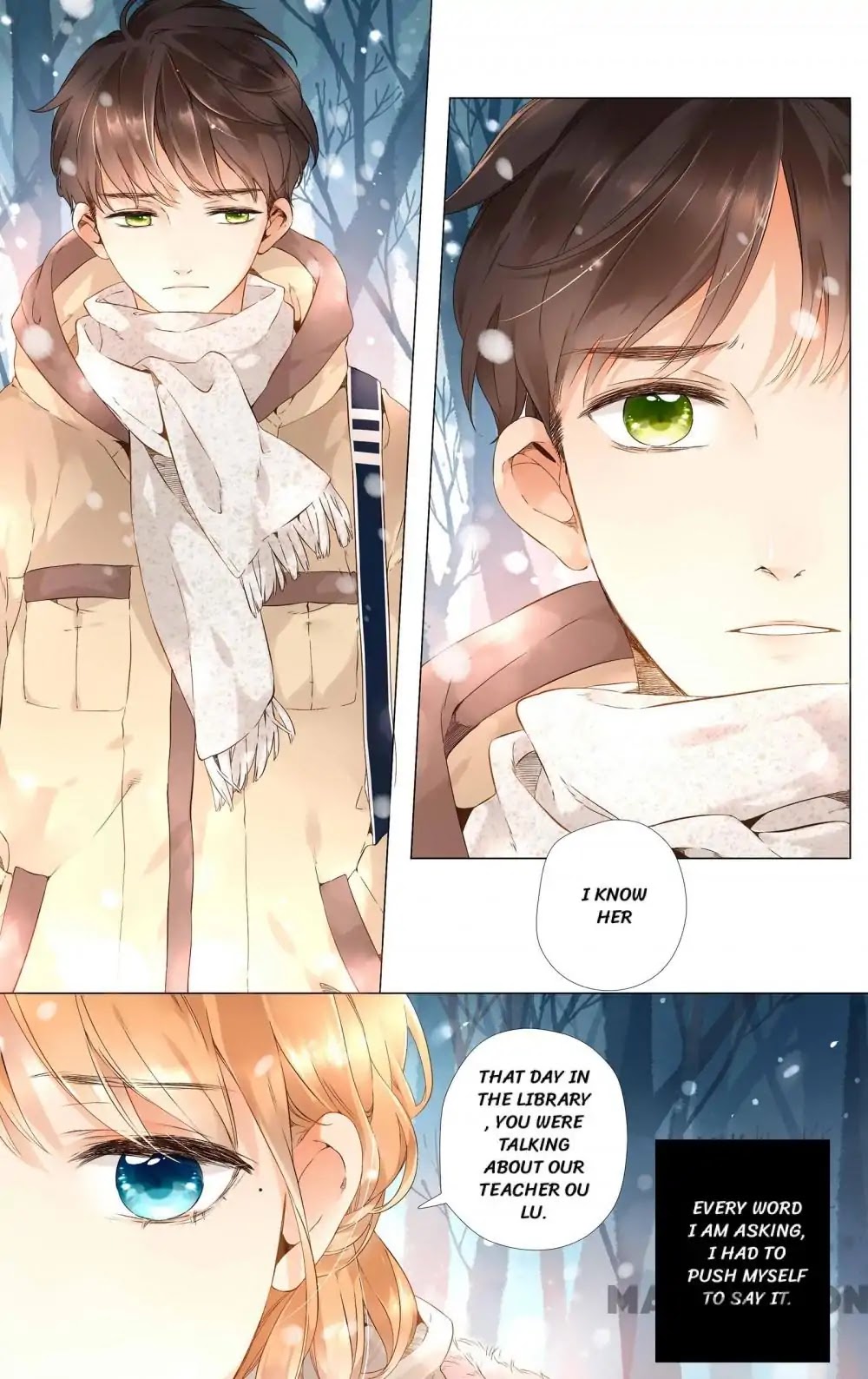 Love is Cherry Pink Chapter 36 page 1 - Chapter 36