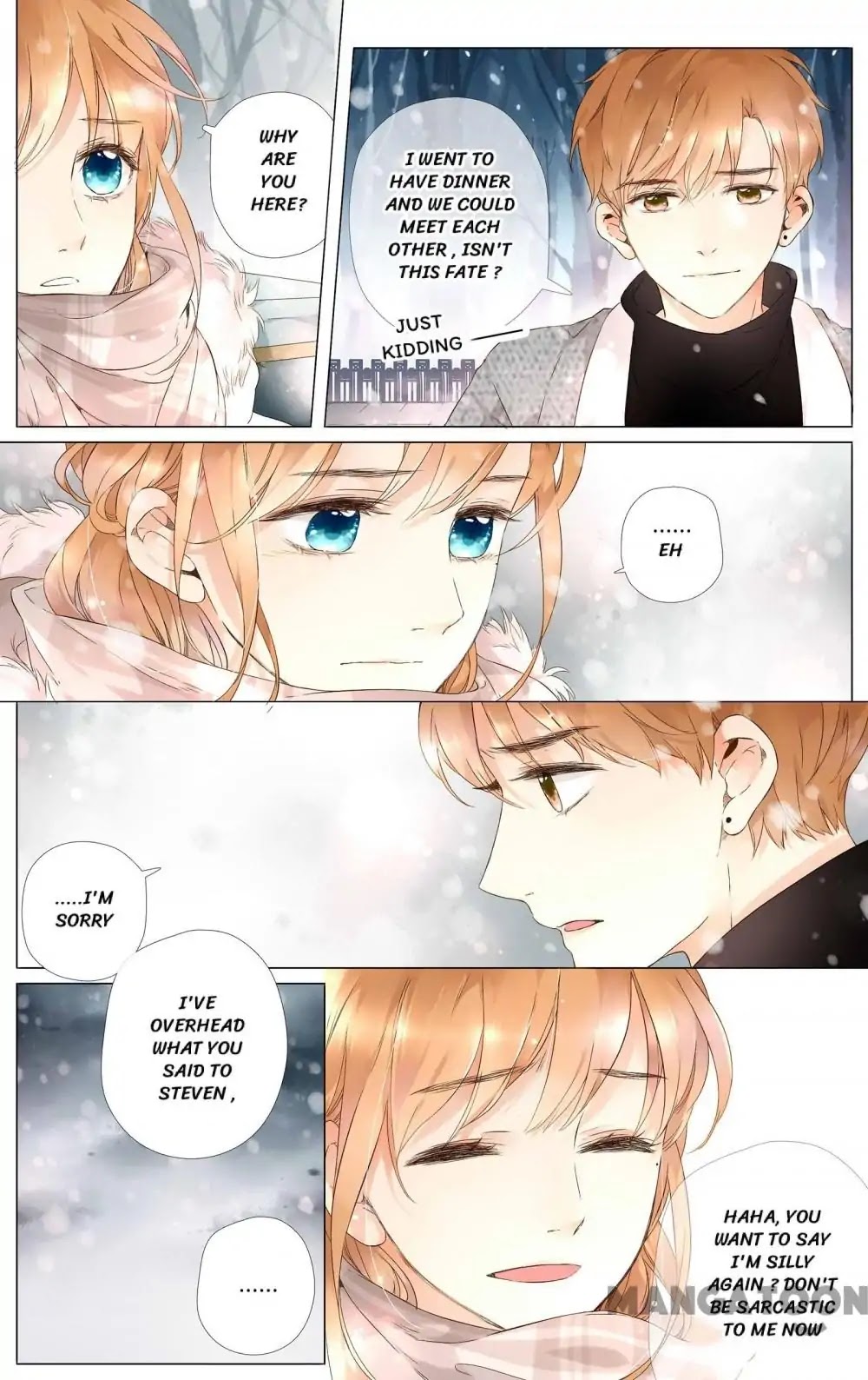 Love is Cherry Pink Chapter 36 page 10 - Chapter 36