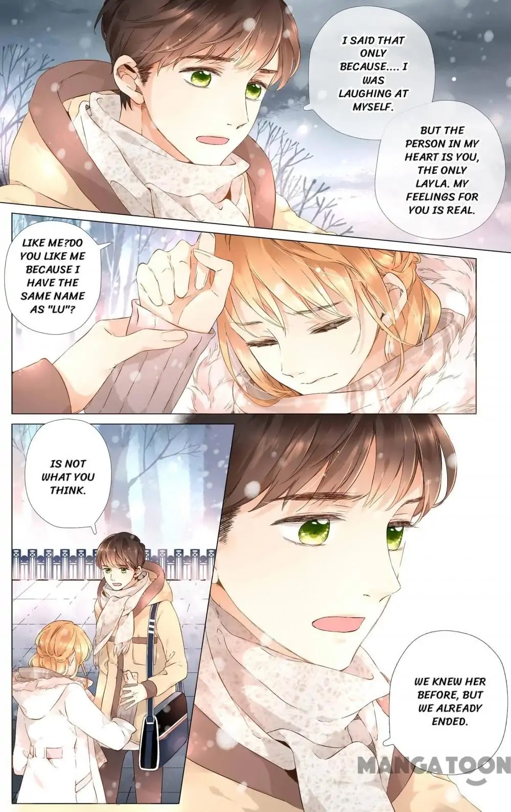Love is Cherry Pink Chapter 36 page 3 - Chapter 36