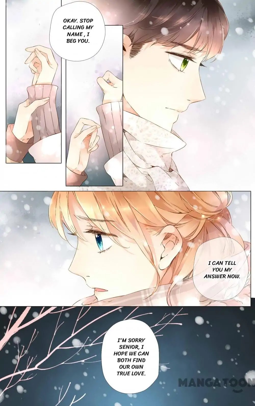 Love is Cherry Pink Chapter 36 page 4 - Chapter 36