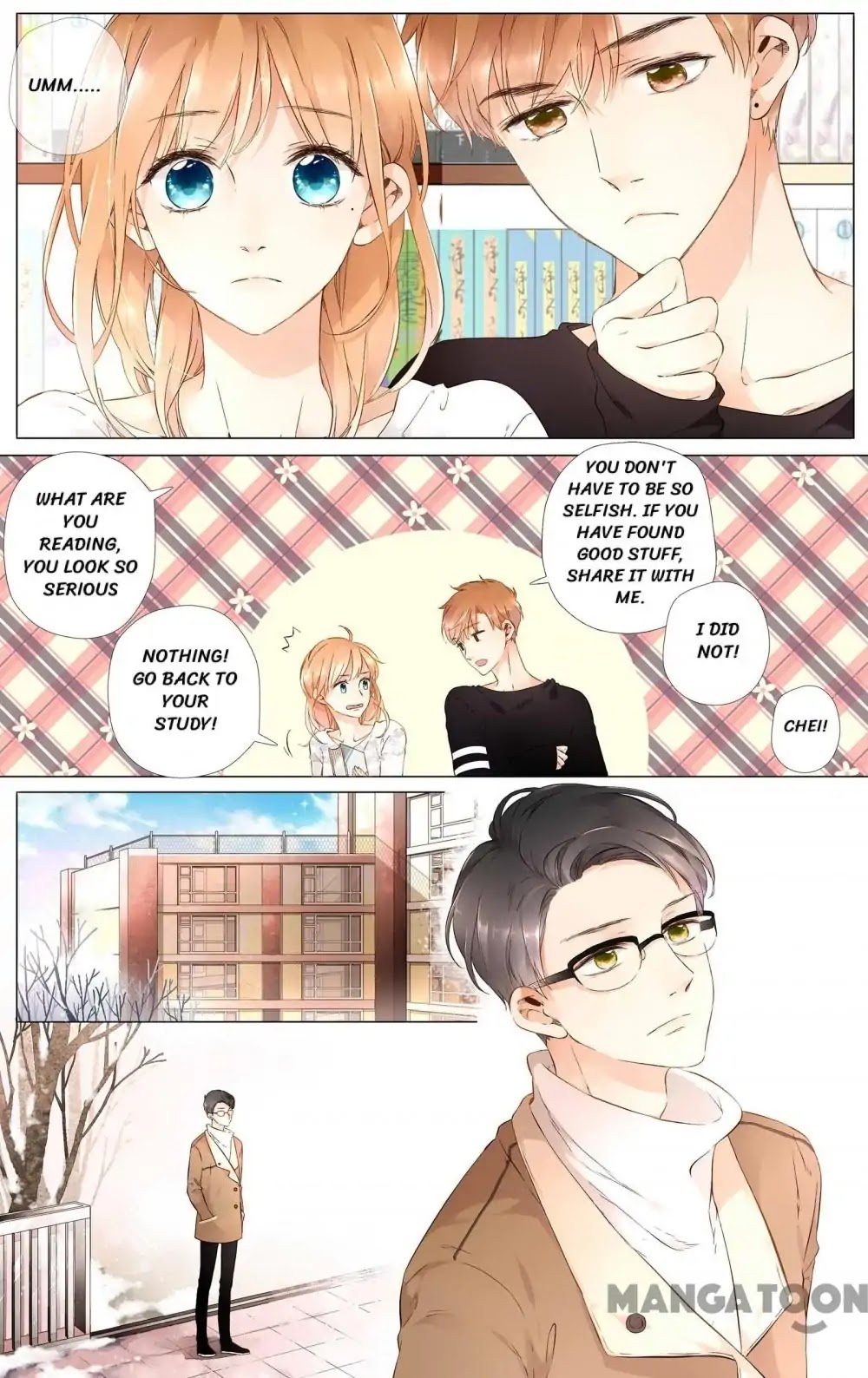 Love is Cherry Pink Chapter 38 page 12 - Chapter 38