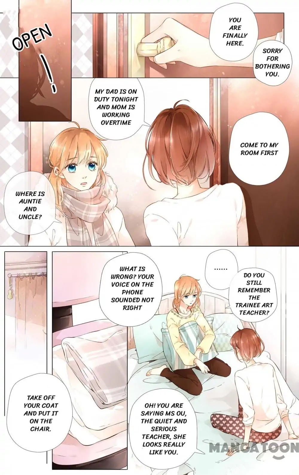 Love is Cherry Pink Chapter 38 page 2 - Chapter 38