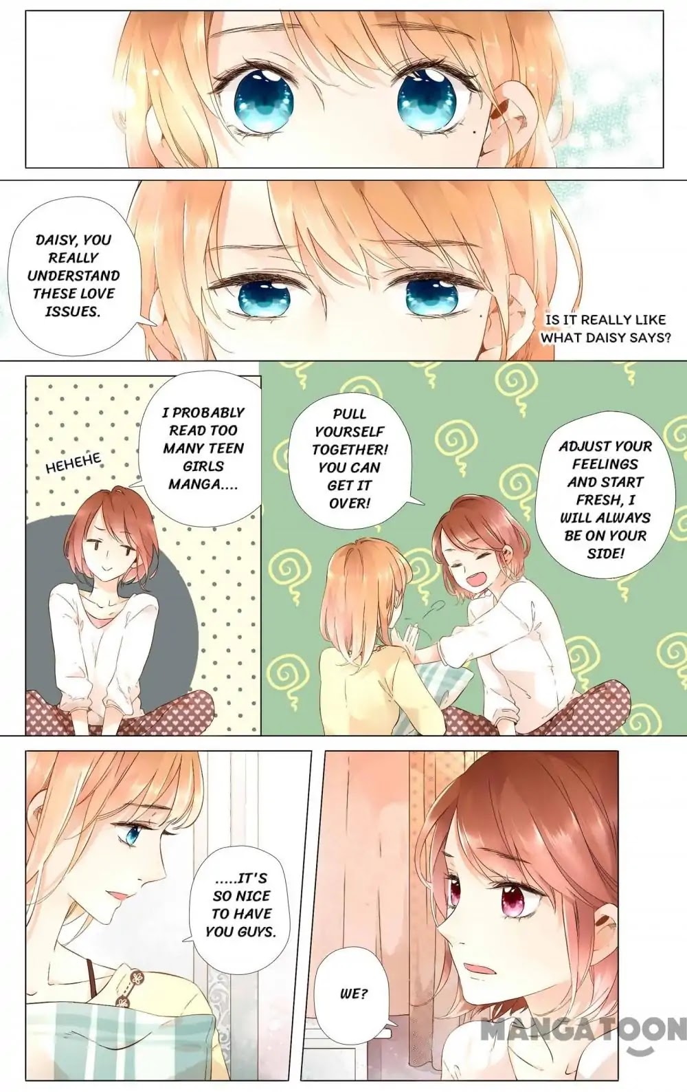 Love is Cherry Pink Chapter 38 page 6 - Chapter 38