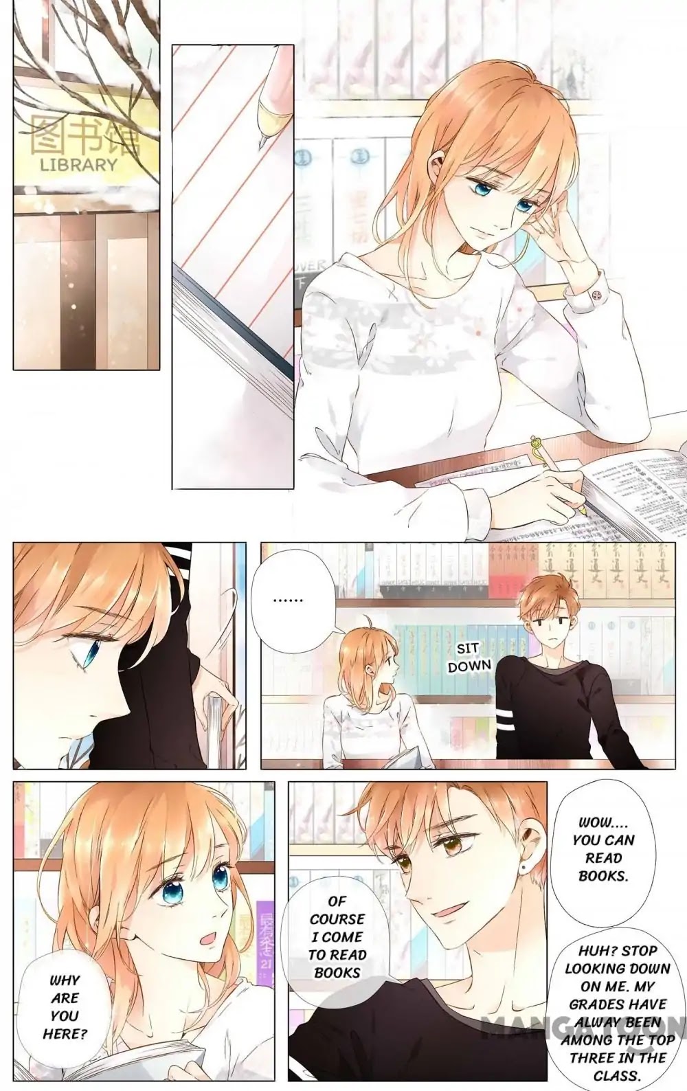 Love is Cherry Pink Chapter 38 page 8 - Chapter 38