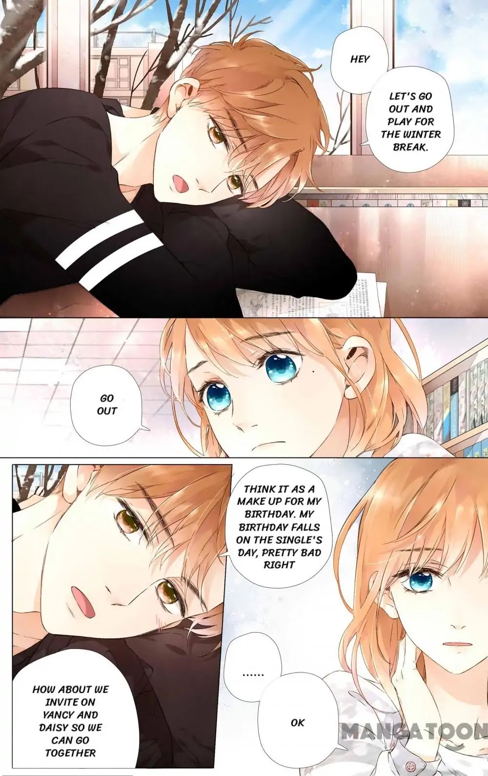 Love is Cherry Pink Chapter 38 page 9 - Chapter 38