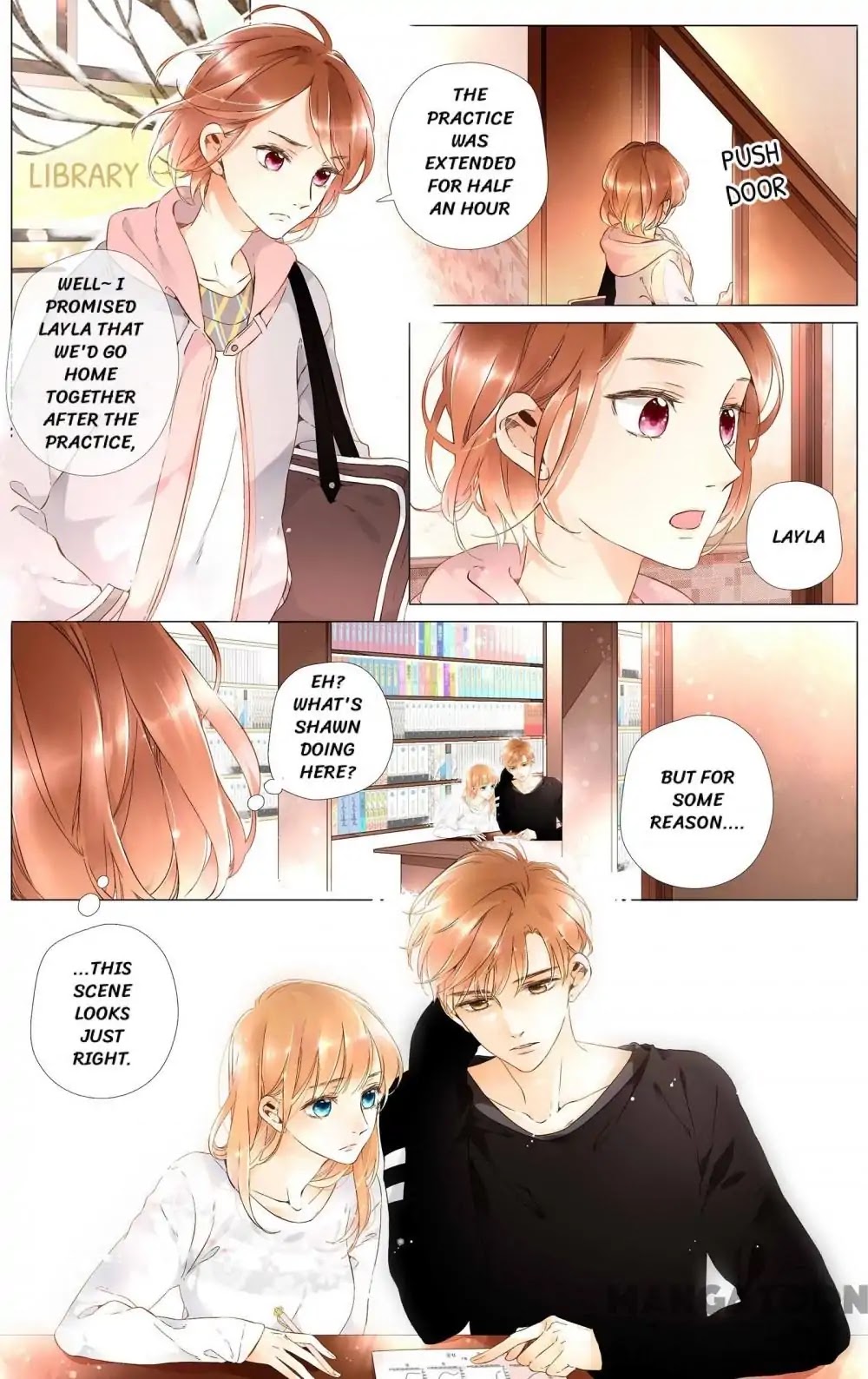Love is Cherry Pink Chapter 39 page 1 - Chapter 39