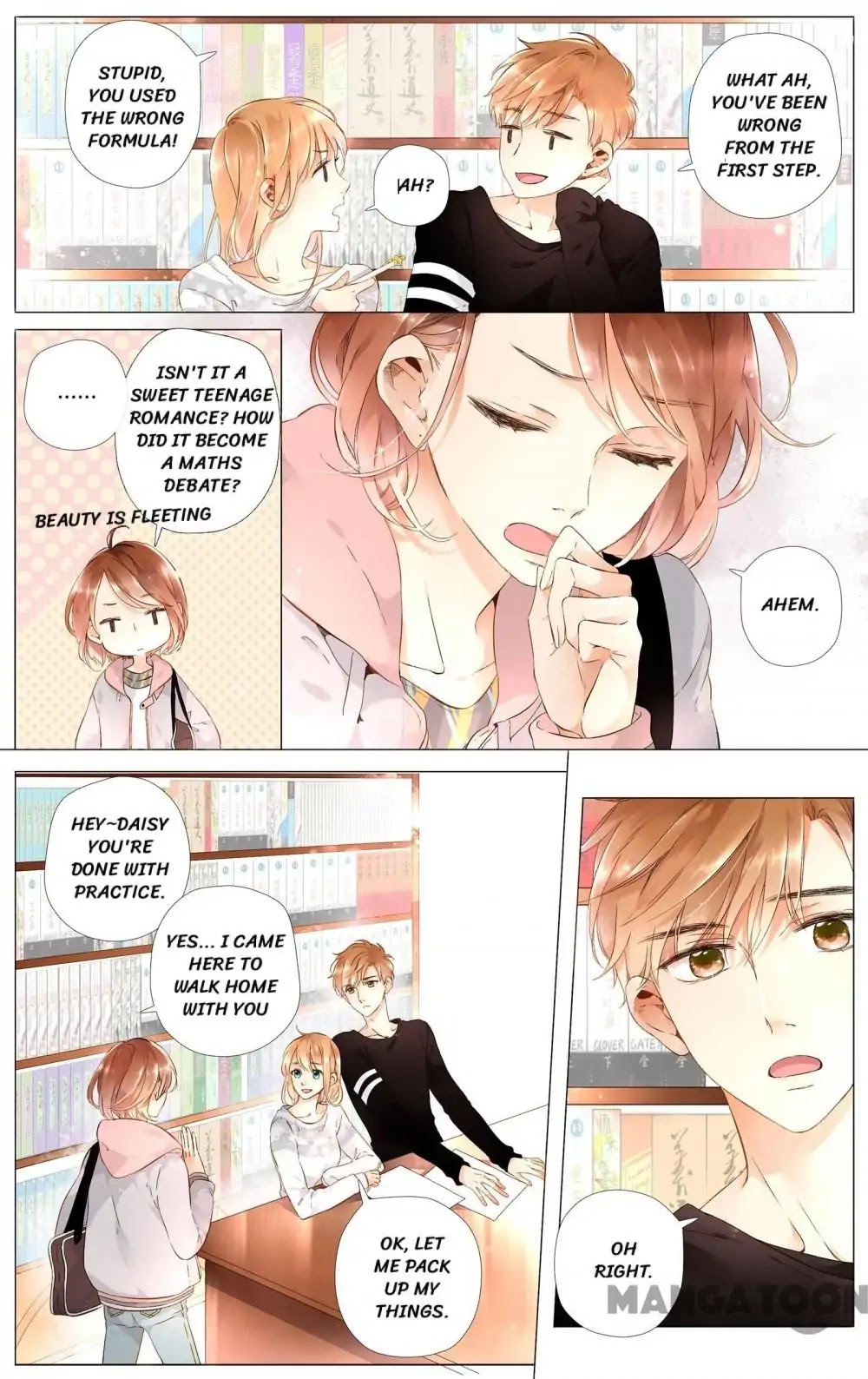Love is Cherry Pink Chapter 39 page 2 - Chapter 39