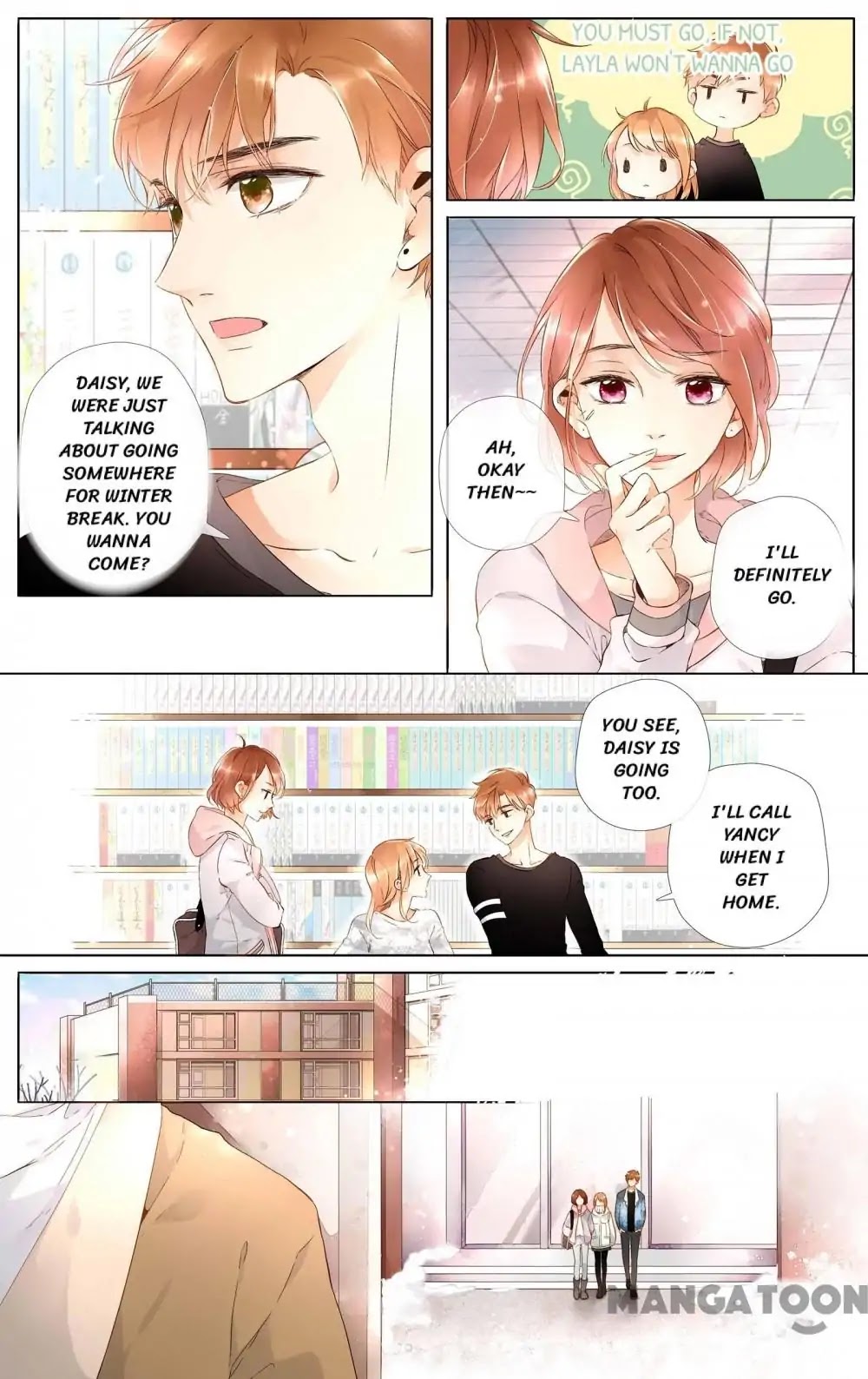 Love is Cherry Pink Chapter 39 page 3 - Chapter 39