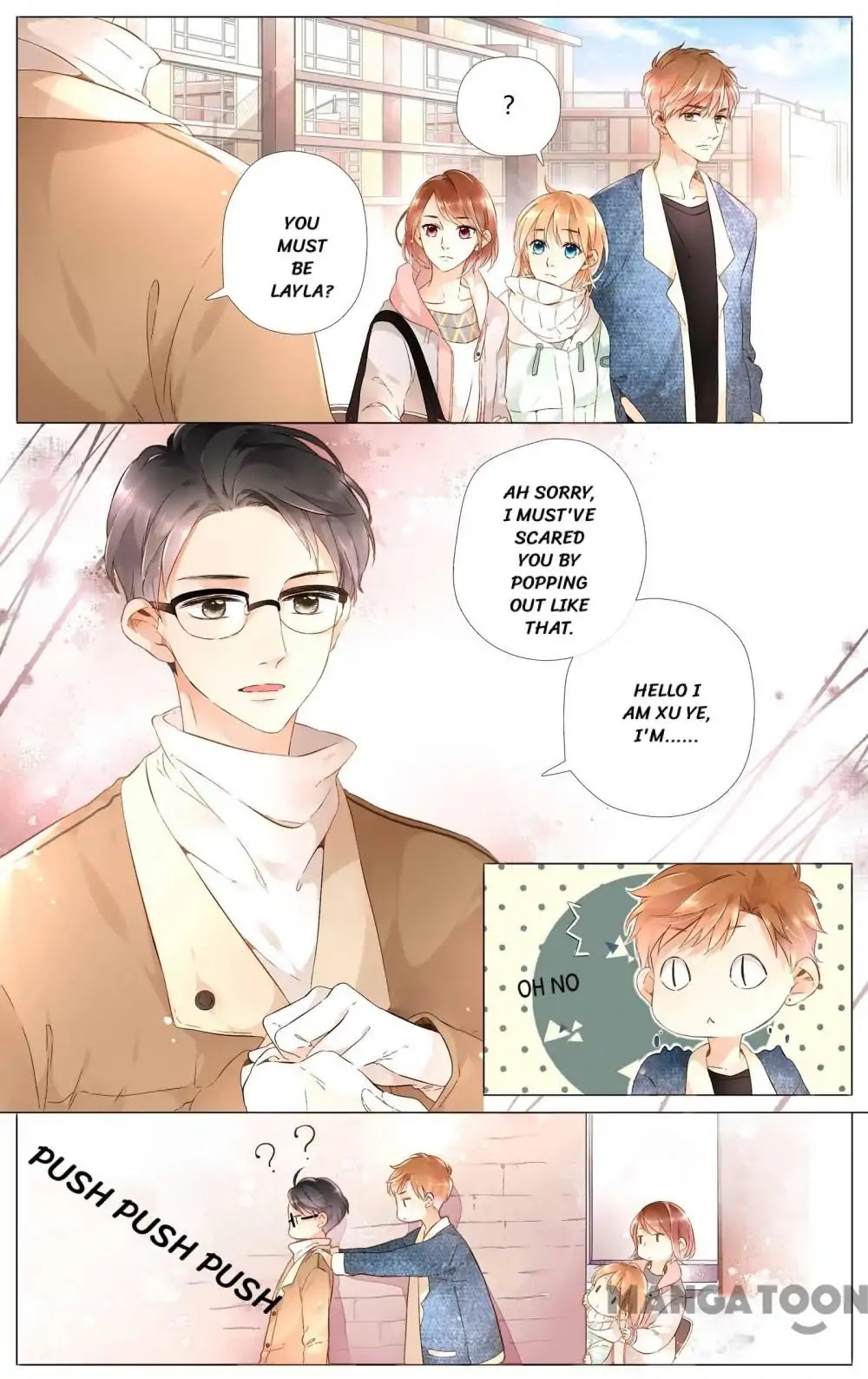 Love is Cherry Pink Chapter 39 page 4 - Chapter 39