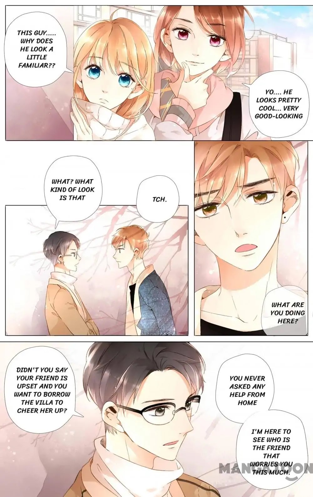 Love is Cherry Pink Chapter 39 page 5 - Chapter 39