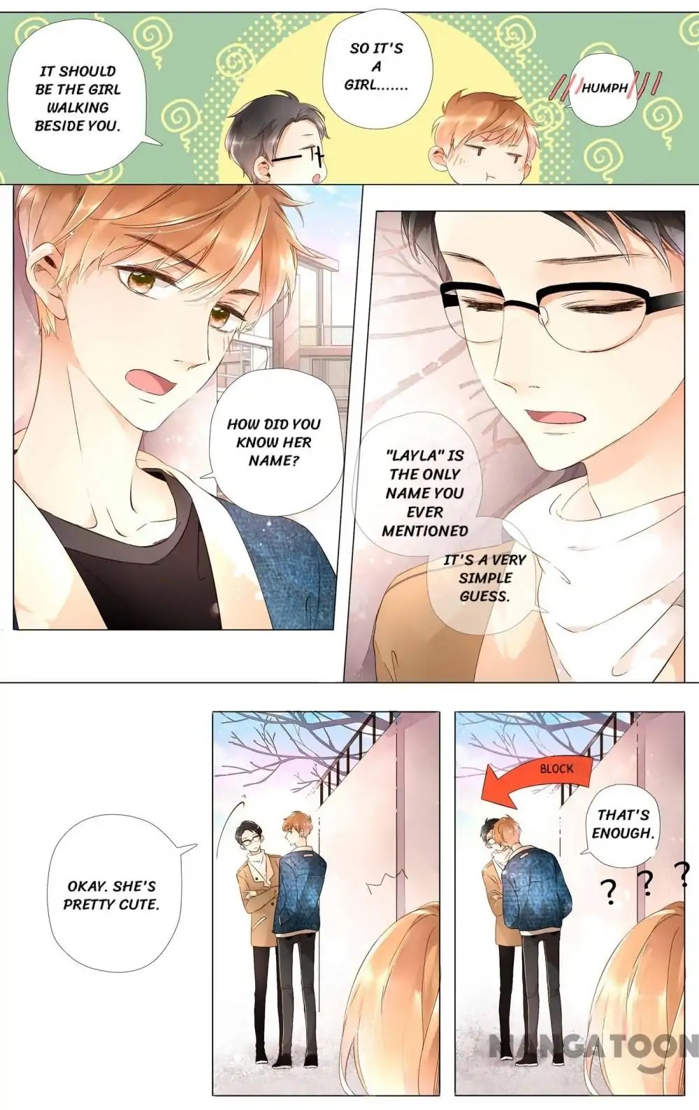 Love is Cherry Pink Chapter 39 page 6 - Chapter 39