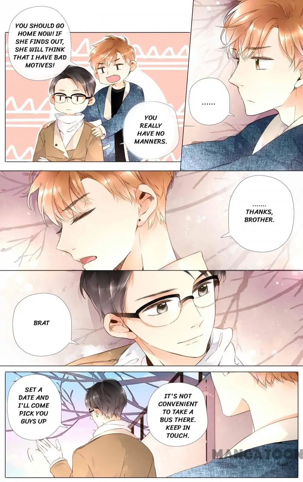 Love is Cherry Pink Chapter 39 page 7 - Chapter 39