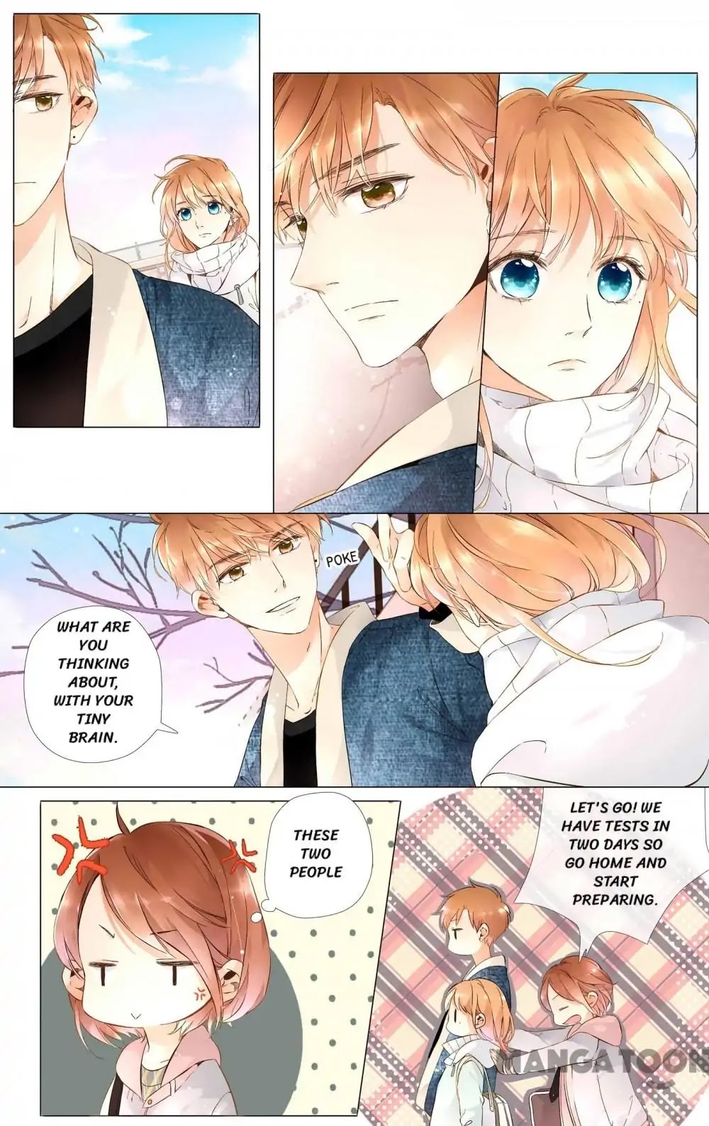 Love is Cherry Pink Chapter 39 page 9 - Chapter 39