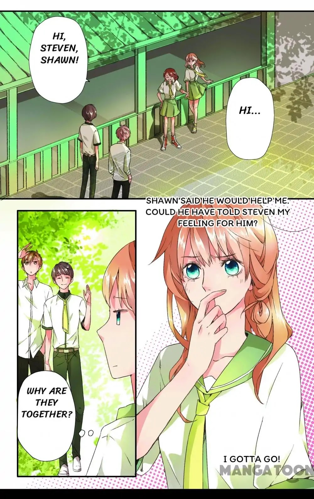 Love is Cherry Pink Chapter 4 page 1 - Chapter 4