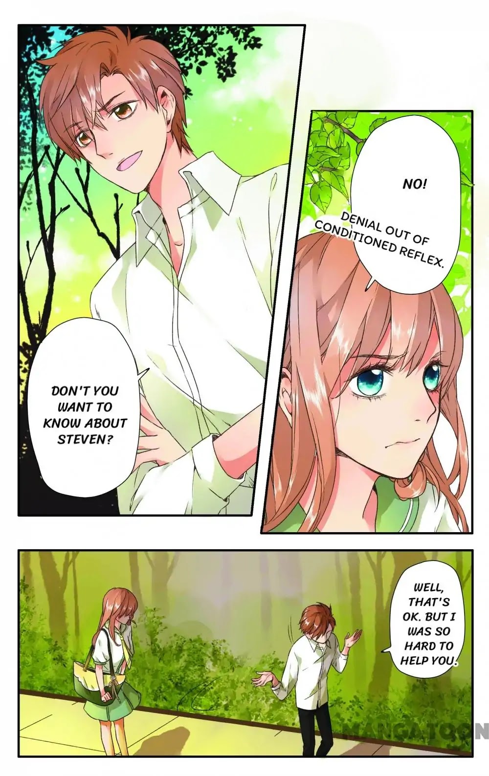 Love is Cherry Pink Chapter 4 page 10 - Chapter 4