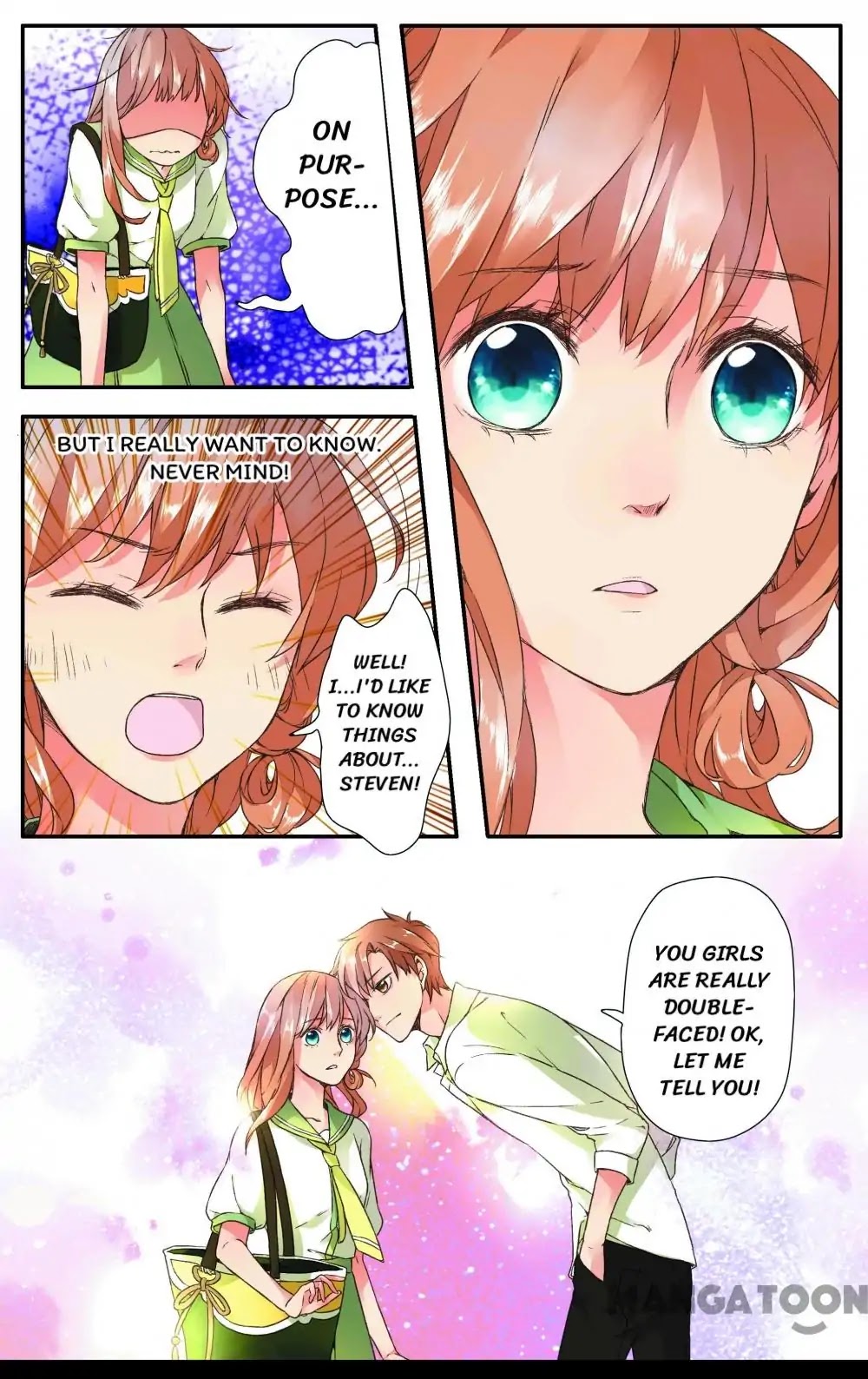 Love is Cherry Pink Chapter 4 page 11 - Chapter 4