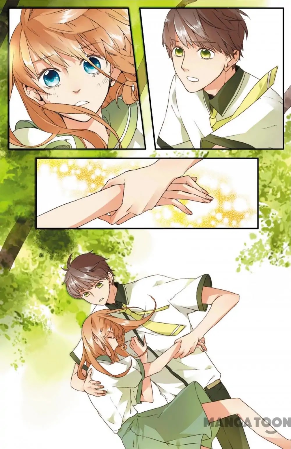 Love is Cherry Pink Chapter 4 page 3 - Chapter 4