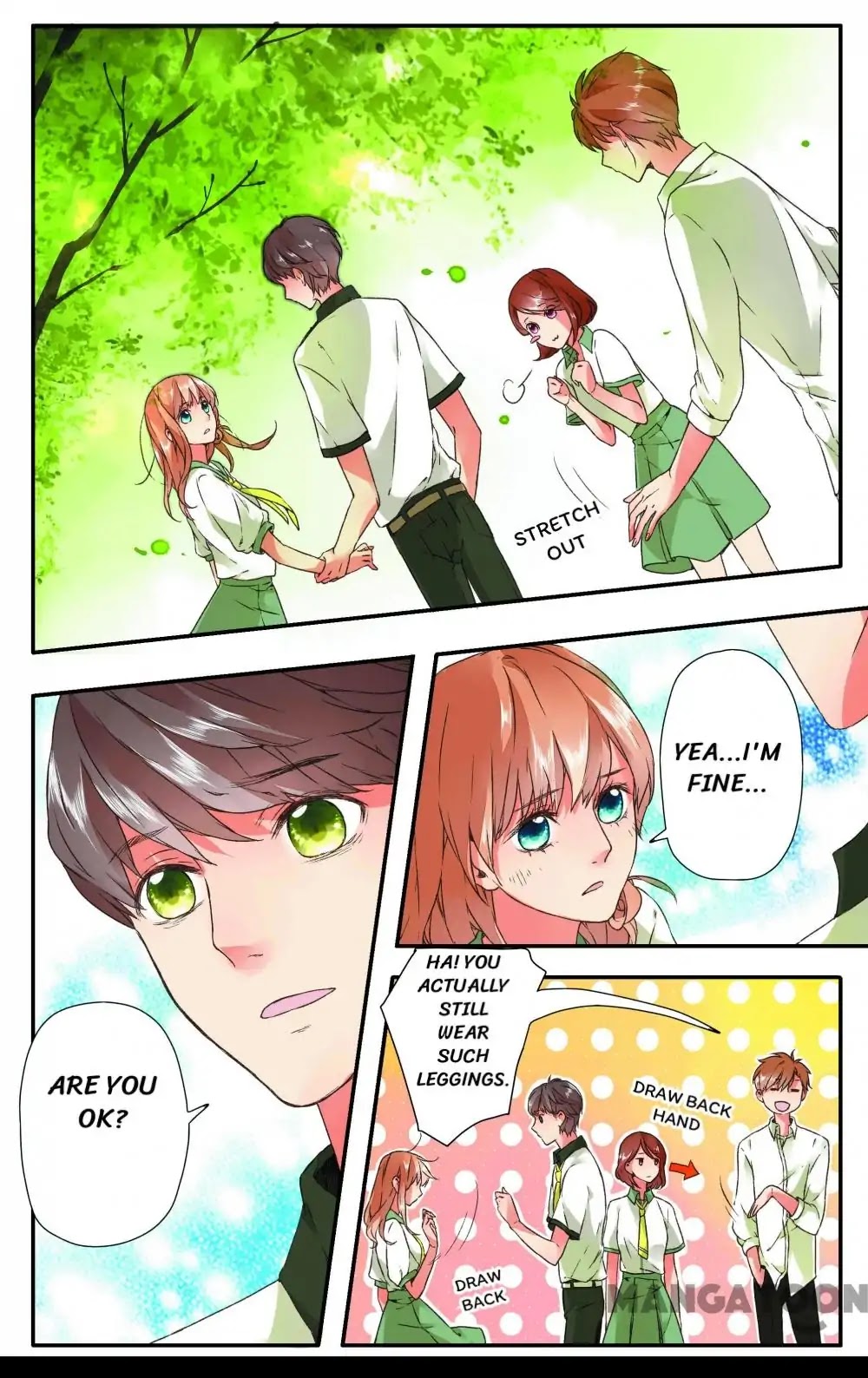 Love is Cherry Pink Chapter 4 page 4 - Chapter 4