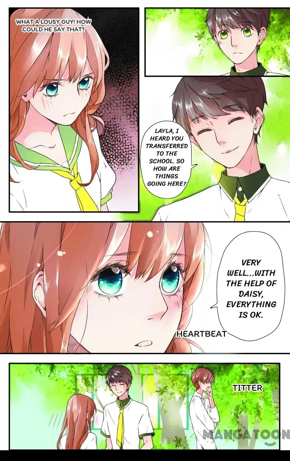 Love is Cherry Pink Chapter 4 page 5 - Chapter 4