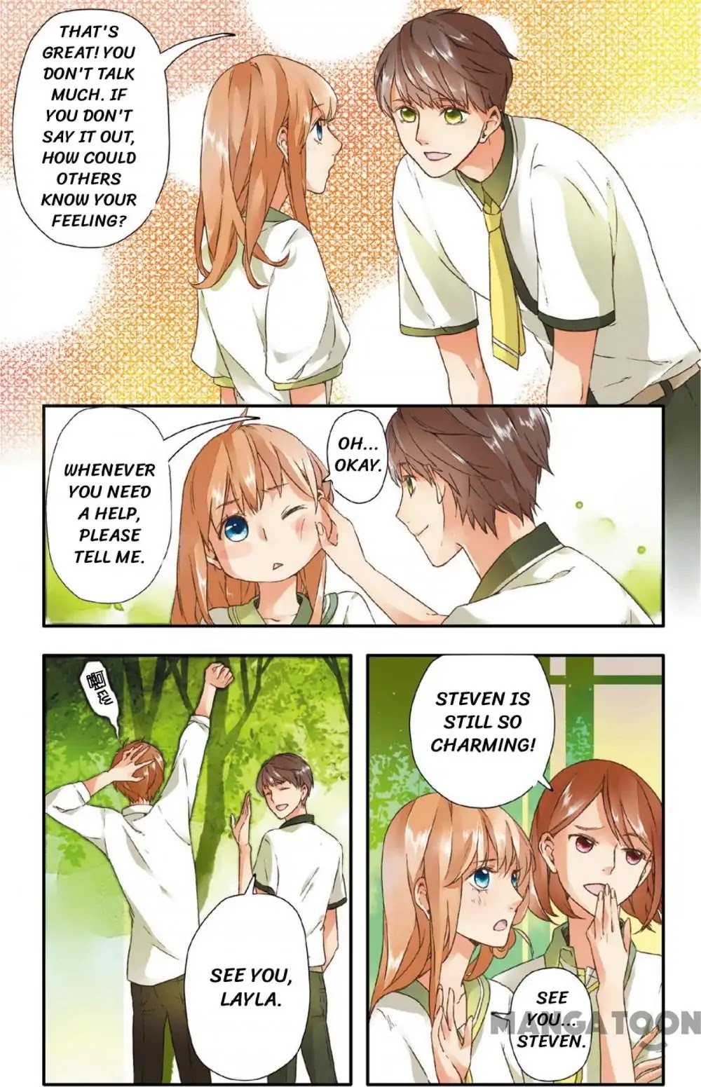 Love is Cherry Pink Chapter 4 page 6 - Chapter 4