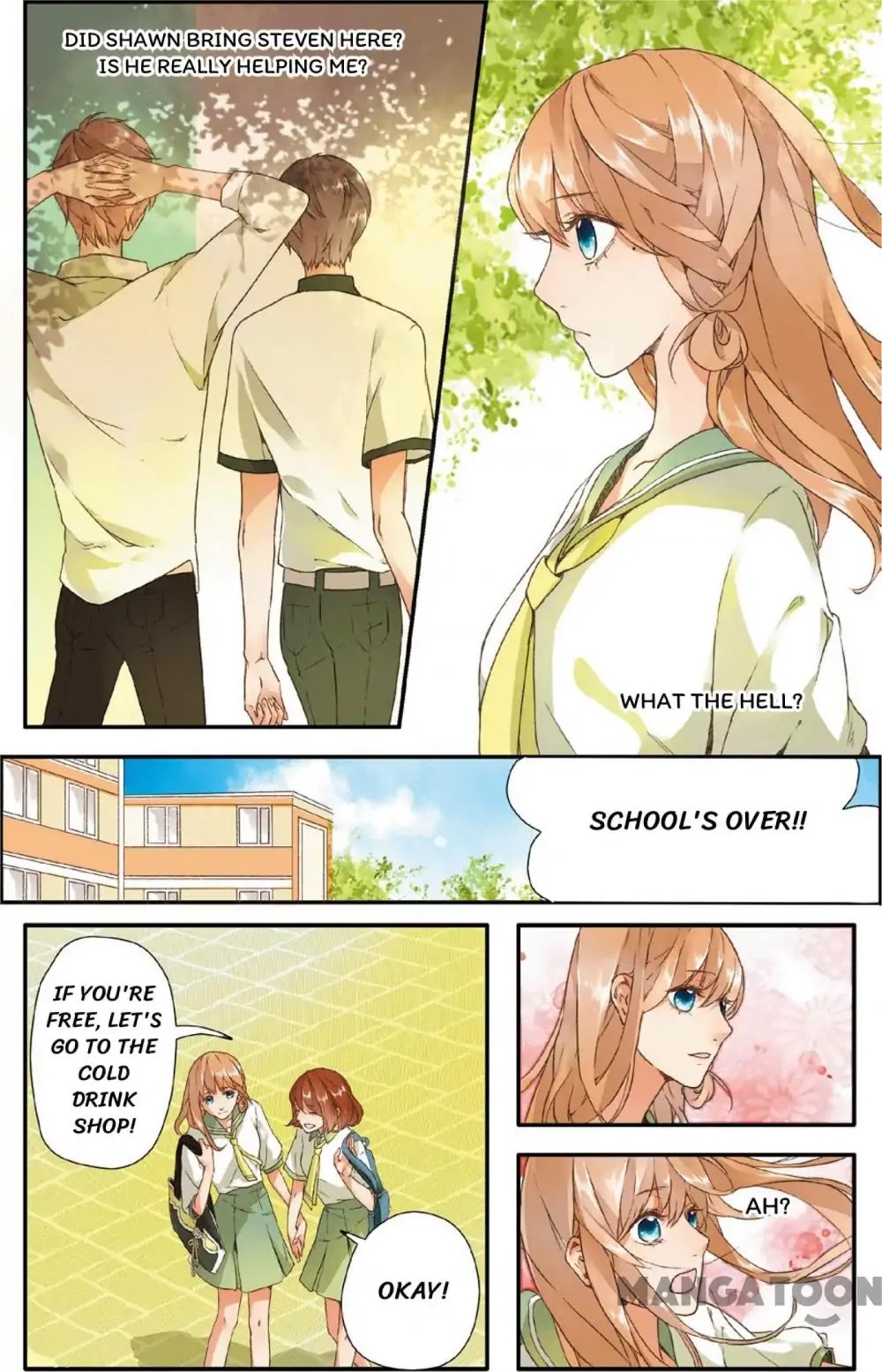 Love is Cherry Pink Chapter 4 page 7 - Chapter 4