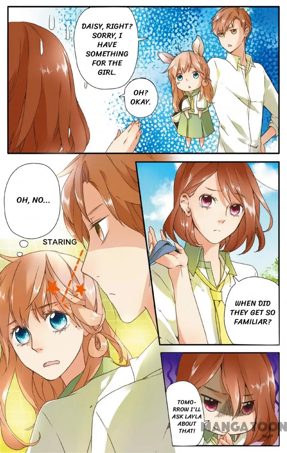 Love is Cherry Pink Chapter 4 page 8 - Chapter 4