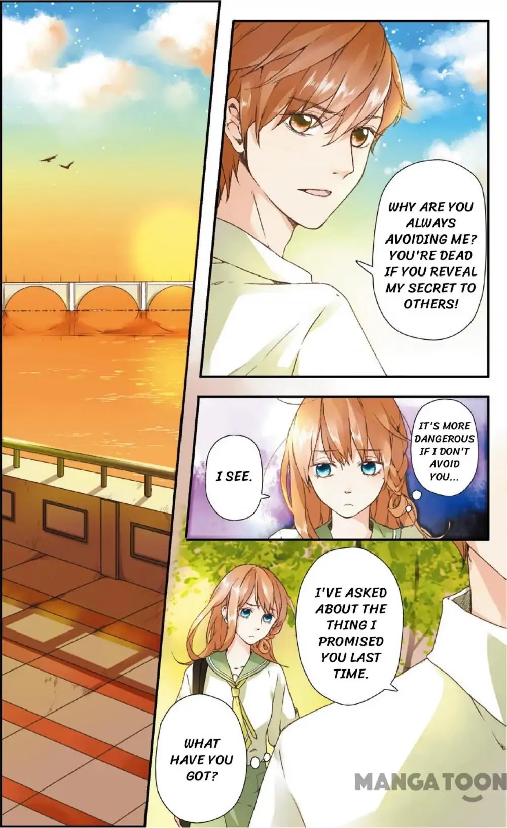 Love is Cherry Pink Chapter 4 page 9 - Chapter 4