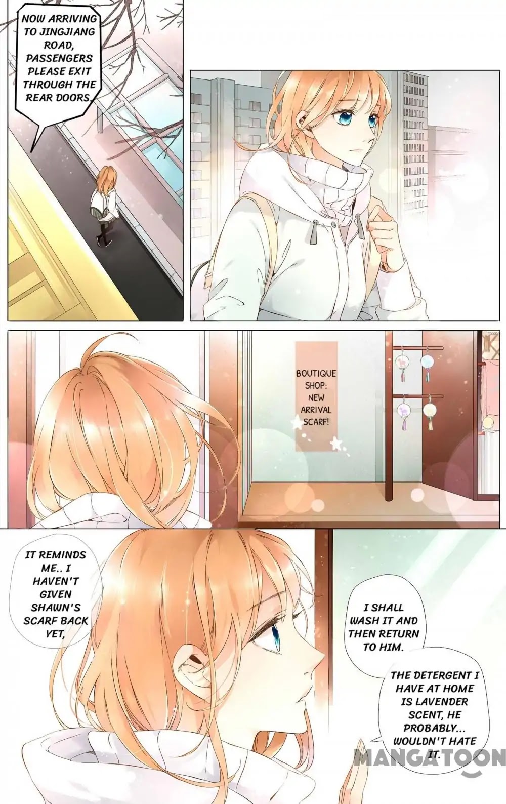 Love is Cherry Pink Chapter 40 page 1 - Chapter 40