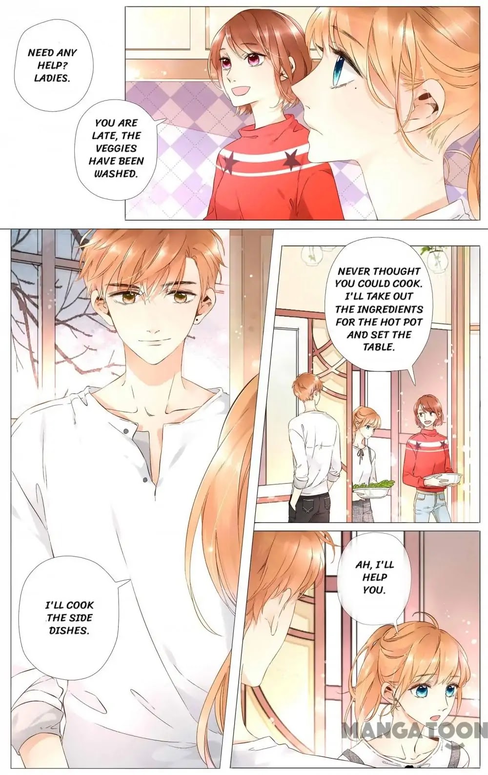 Love is Cherry Pink Chapter 40 page 10 - Chapter 40