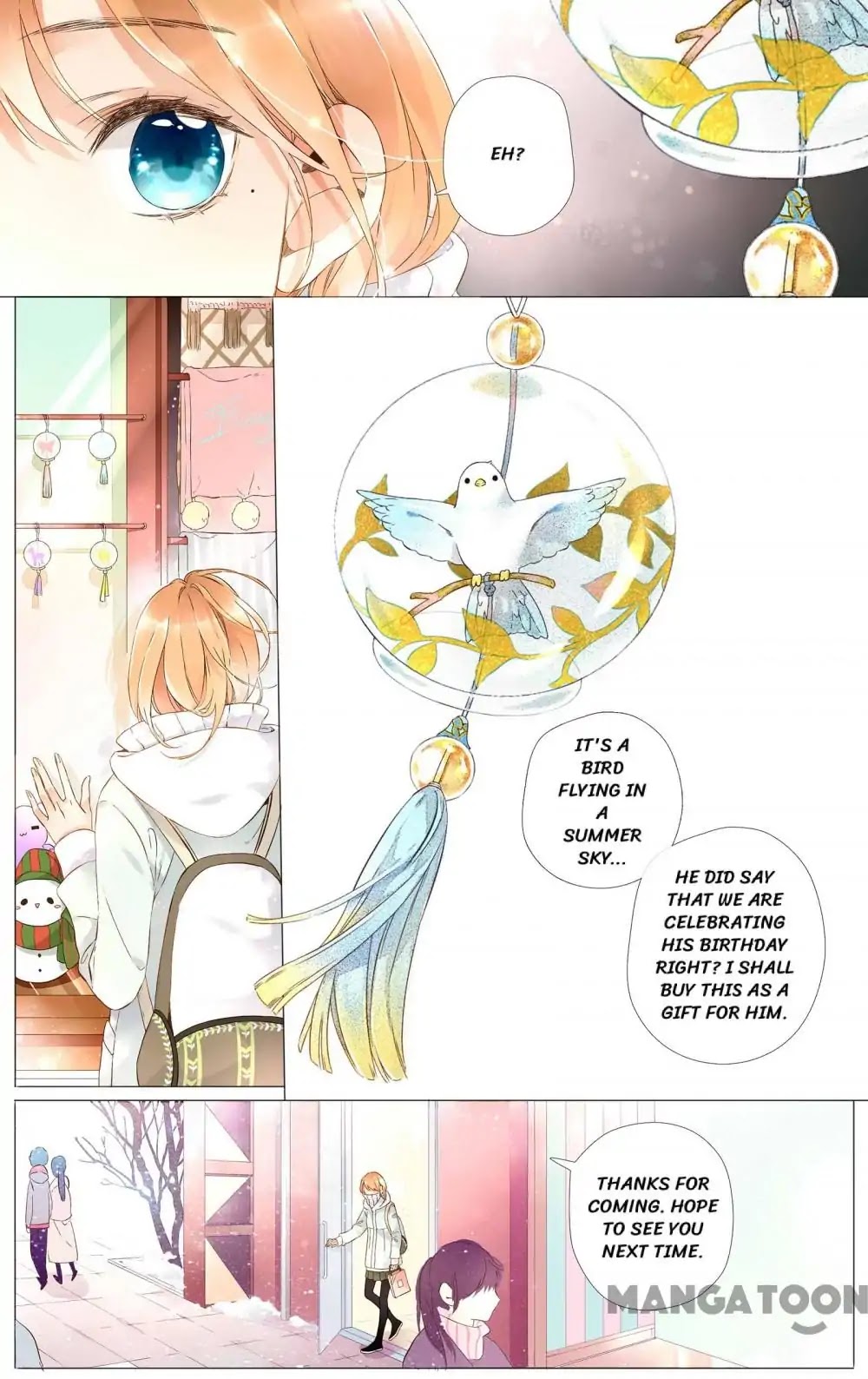 Love is Cherry Pink Chapter 40 page 2 - Chapter 40