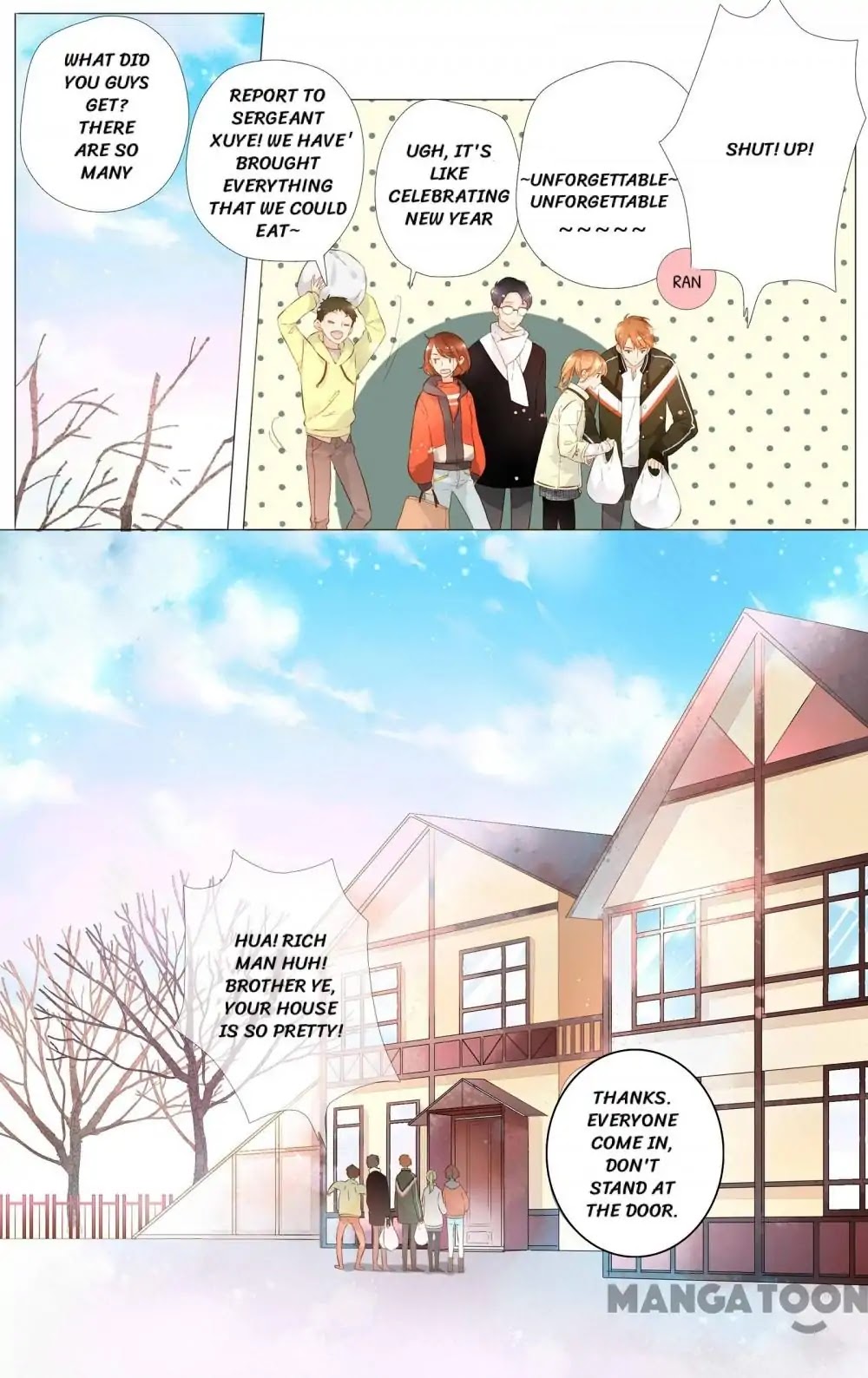 Love is Cherry Pink Chapter 40 page 5 - Chapter 40