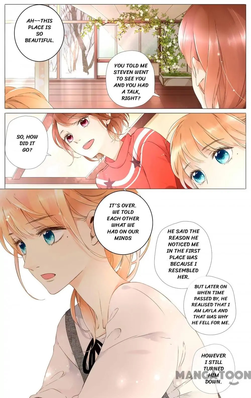 Love is Cherry Pink Chapter 40 page 7 - Chapter 40
