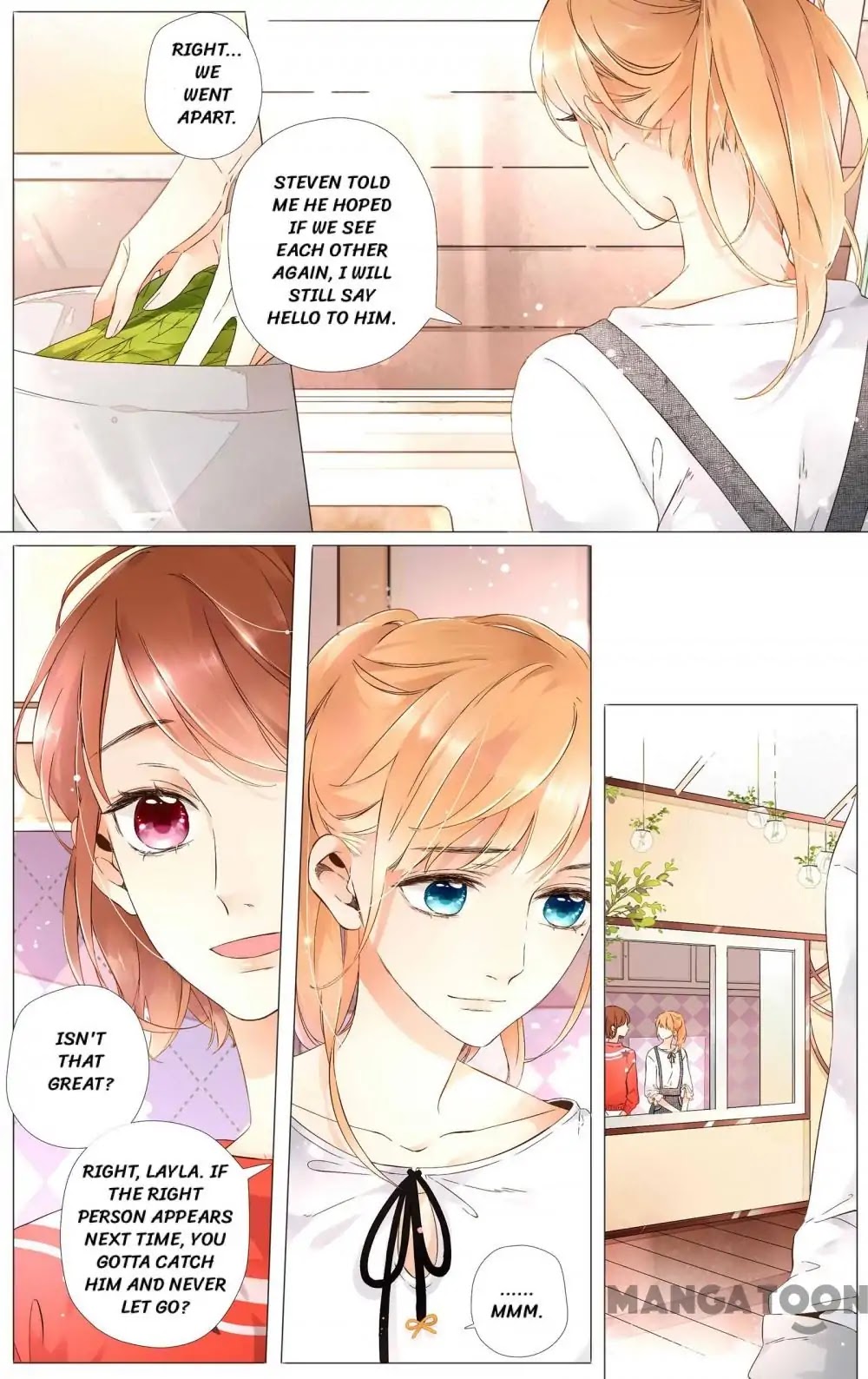 Love is Cherry Pink Chapter 40 page 9 - Chapter 40