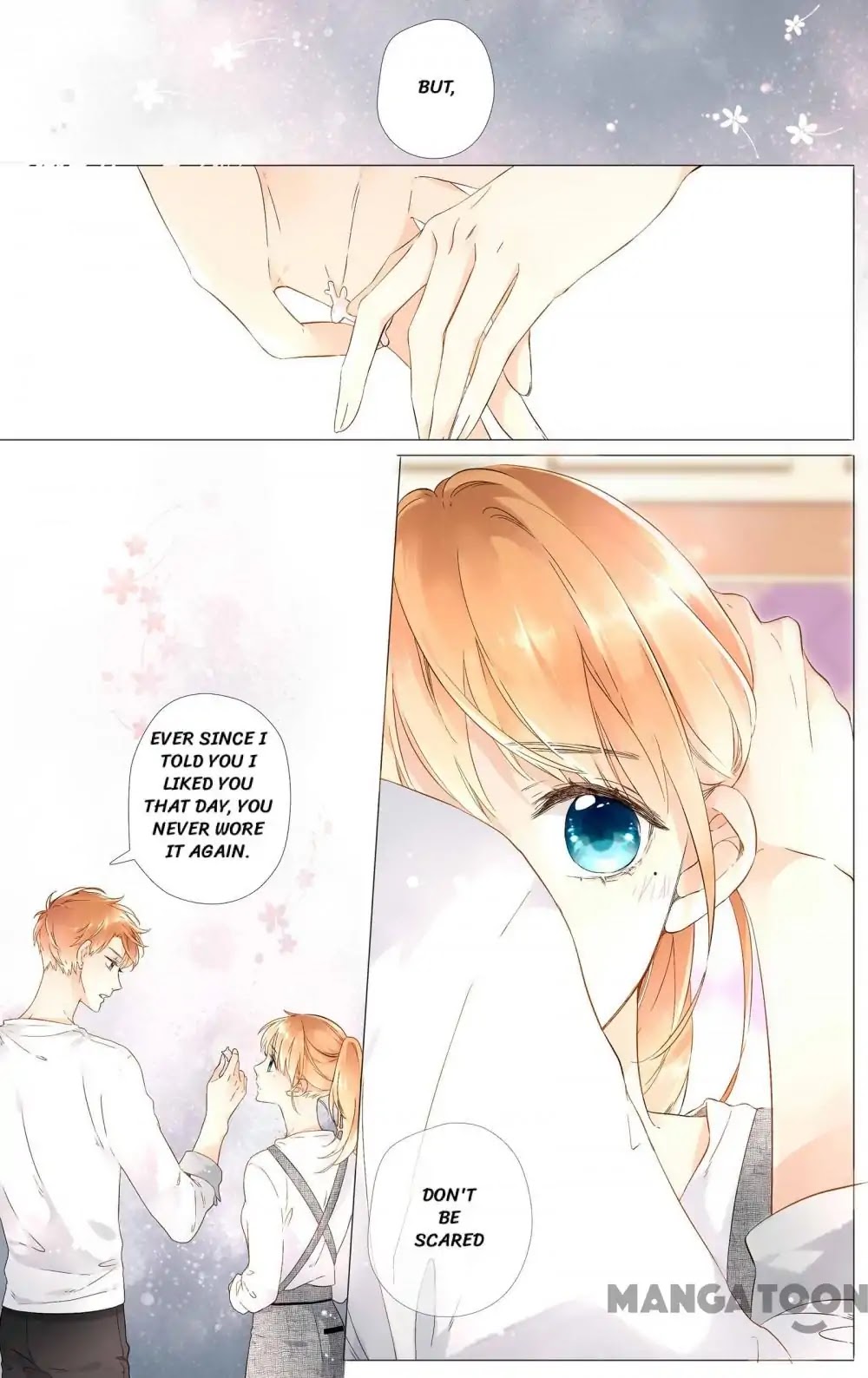 Love is Cherry Pink Chapter 41 page 1 - Chapter 41