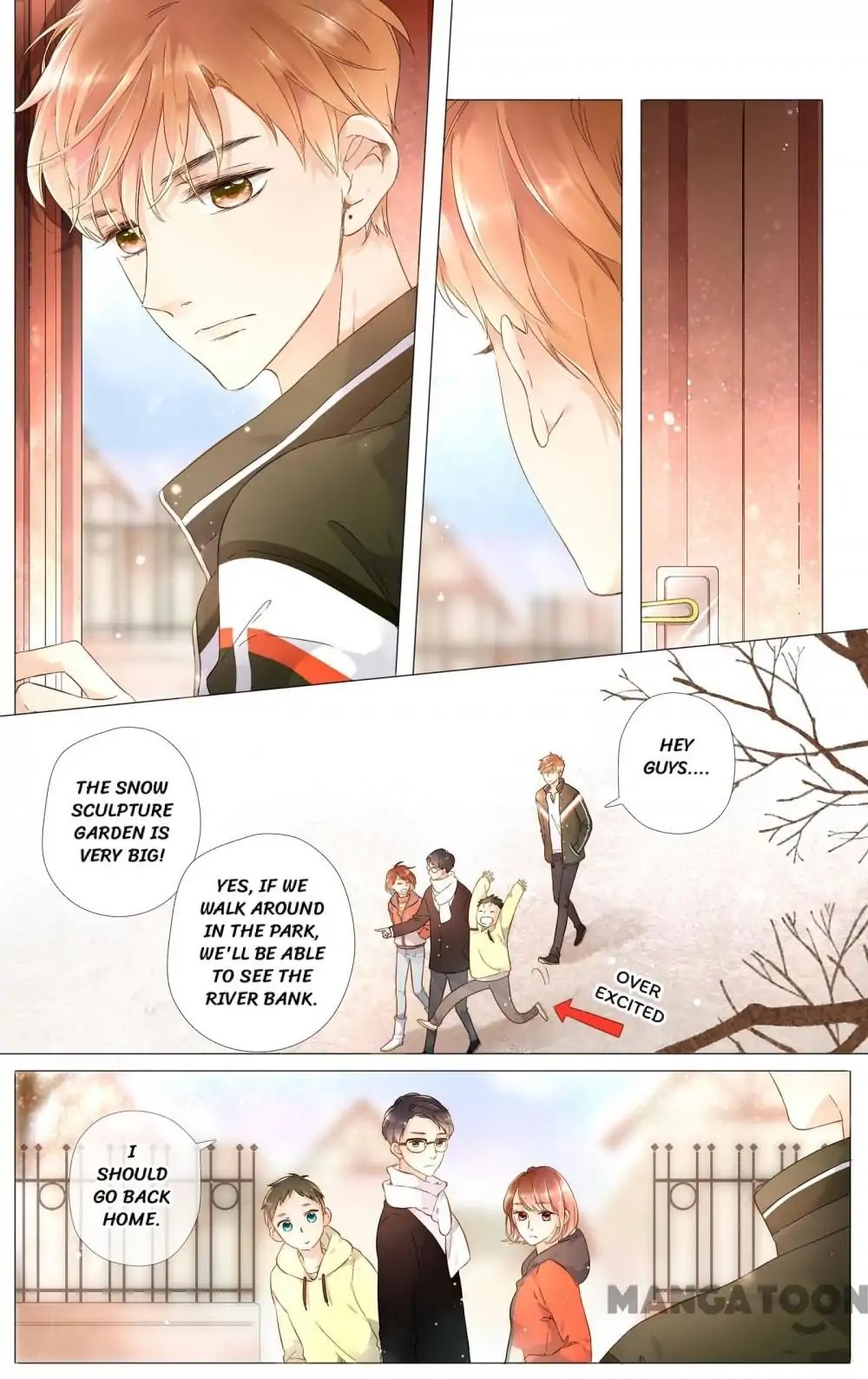 Love is Cherry Pink Chapter 41 page 10 - Chapter 41