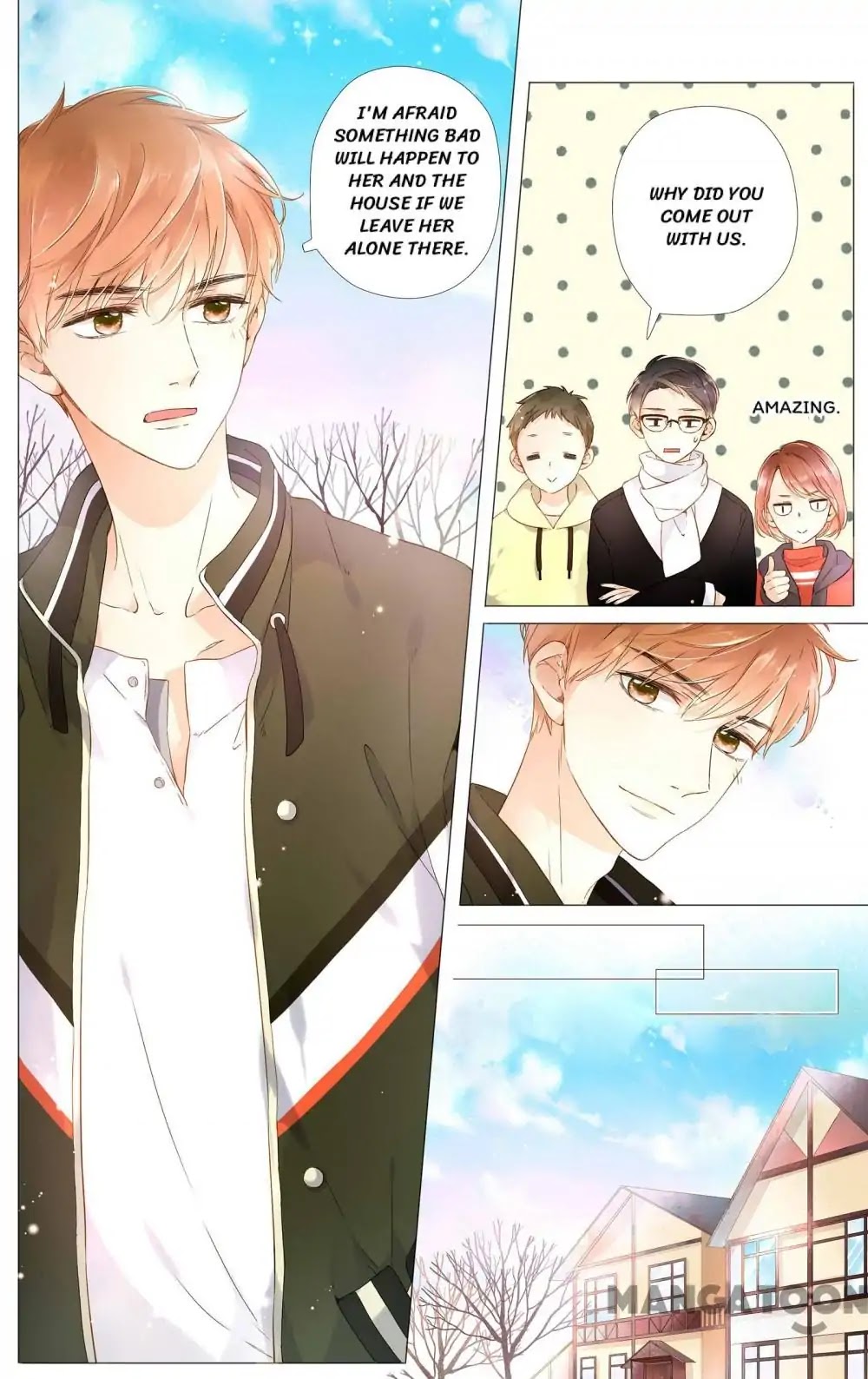 Love is Cherry Pink Chapter 41 page 11 - Chapter 41