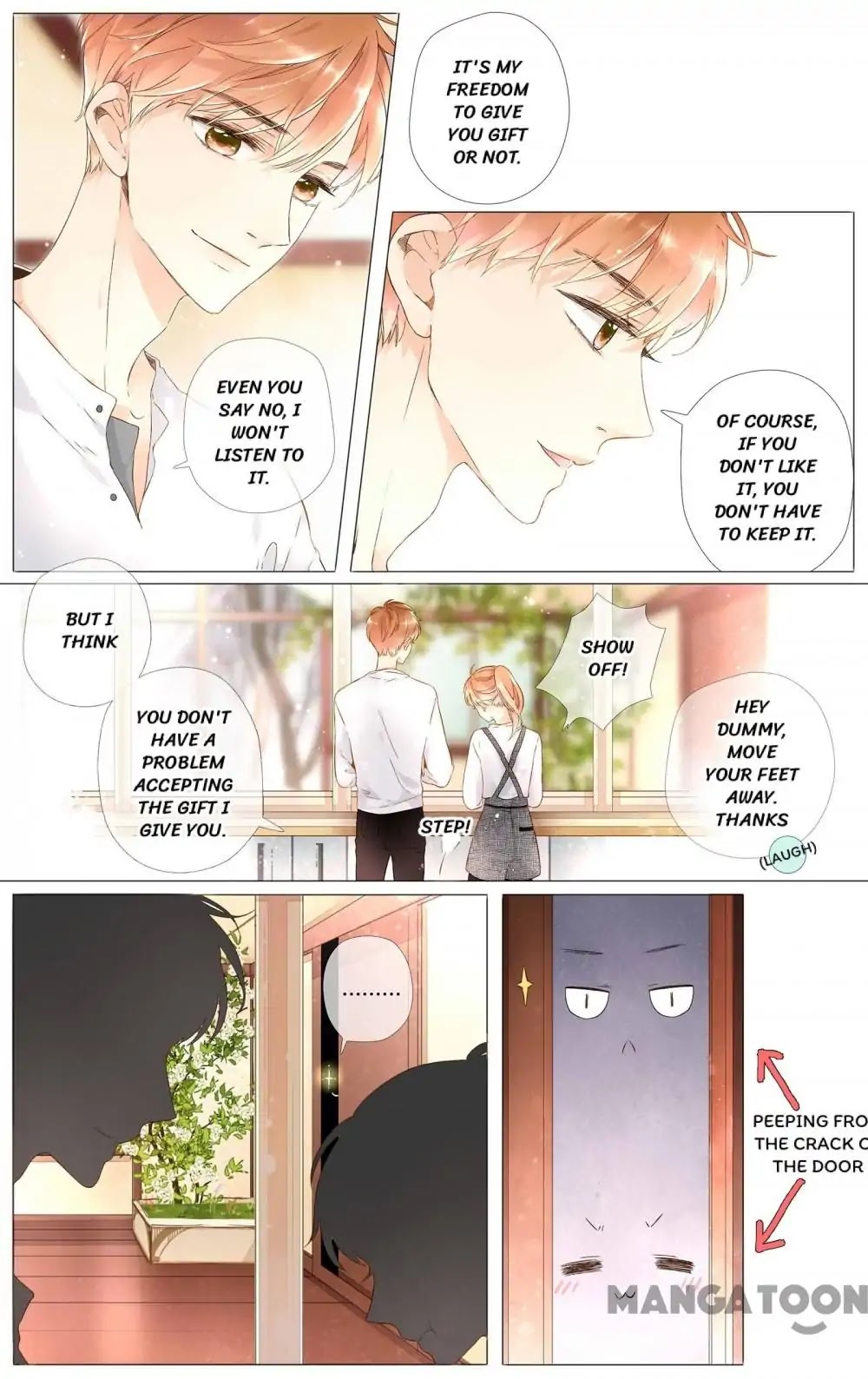 Love is Cherry Pink Chapter 41 page 4 - Chapter 41