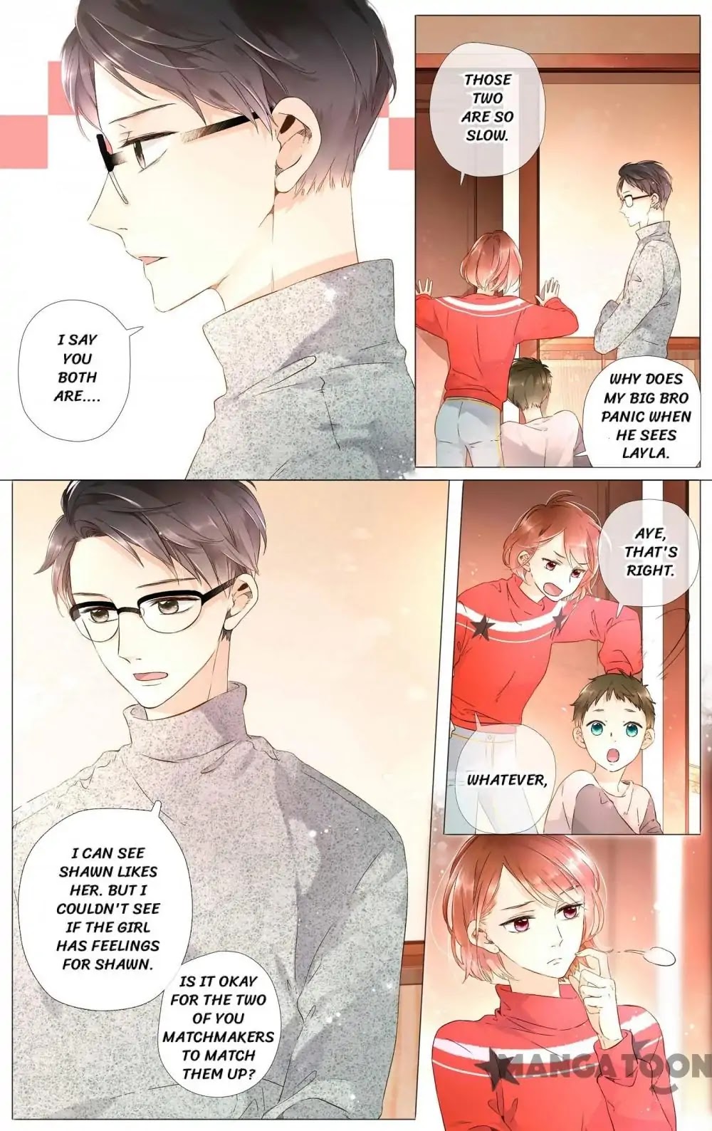Love is Cherry Pink Chapter 41 page 5 - Chapter 41