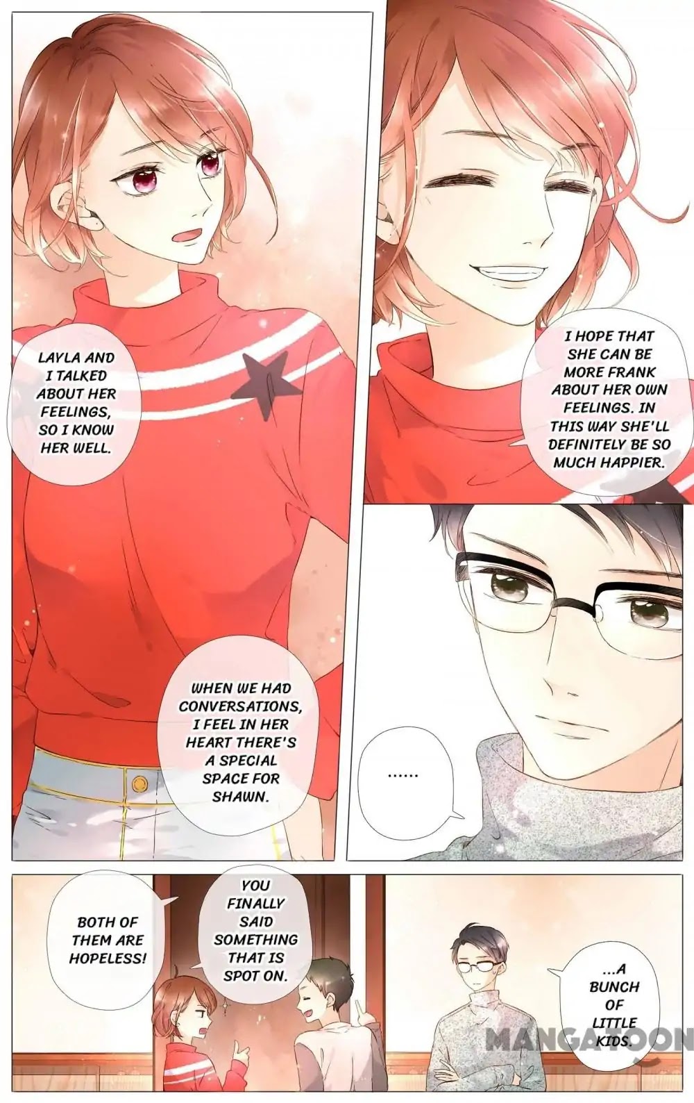 Love is Cherry Pink Chapter 41 page 6 - Chapter 41