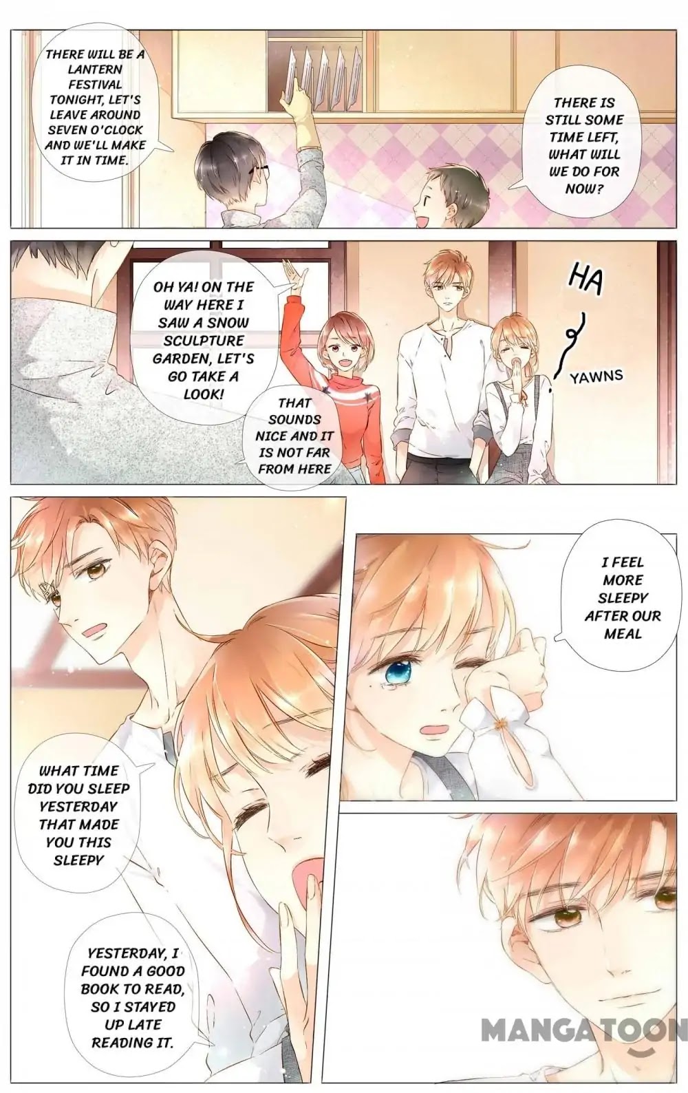 Love is Cherry Pink Chapter 41 page 8 - Chapter 41