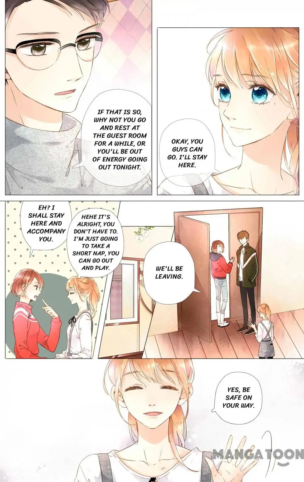 Love is Cherry Pink Chapter 41 page 9 - Chapter 41