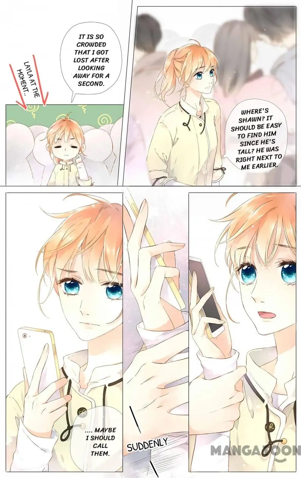 Love is Cherry Pink Chapter 42 page 10 - Chapter 42