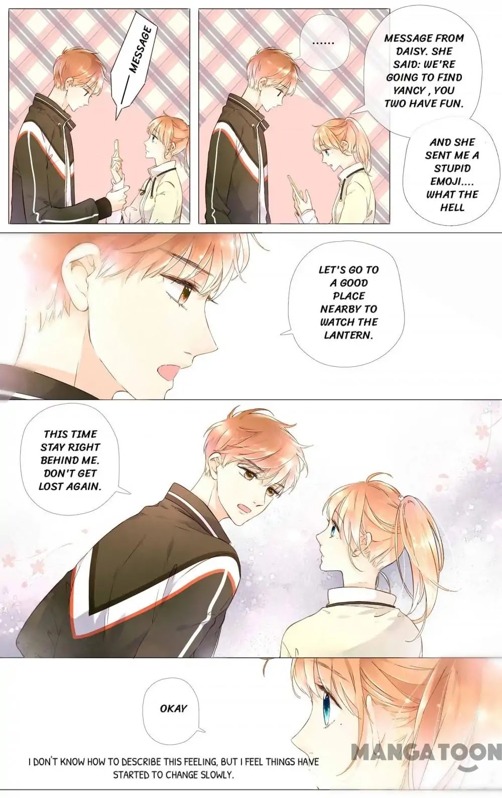 Love is Cherry Pink Chapter 42 page 12 - Chapter 42